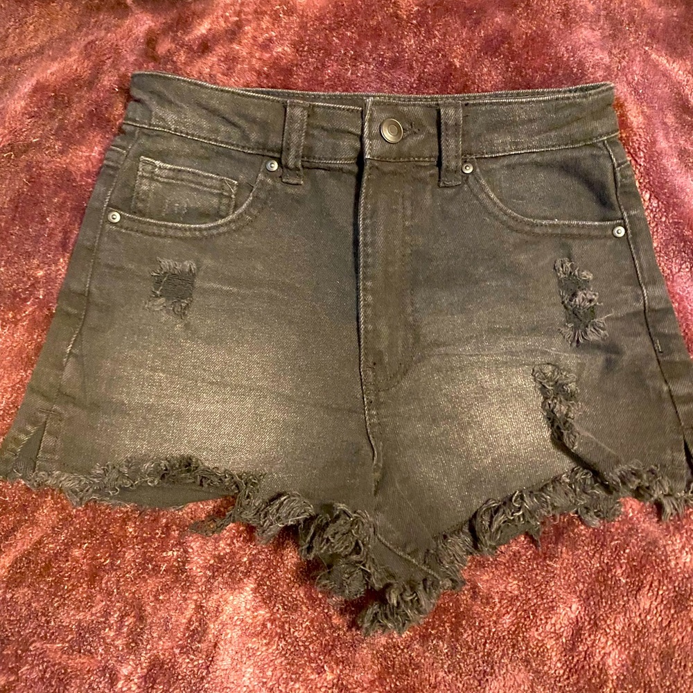 Black Shorts